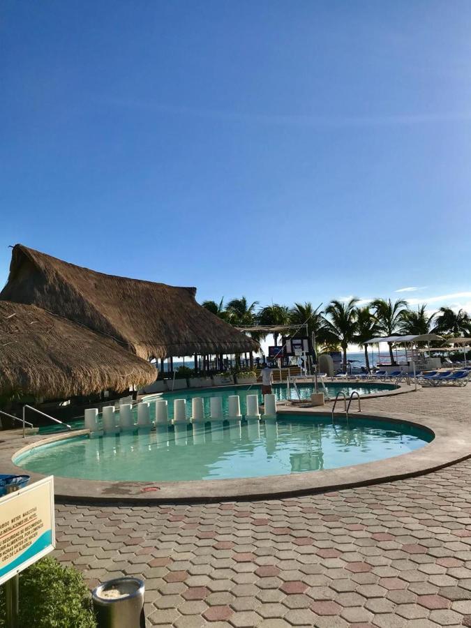 坎昆Increible Departamento Con La Mejor Playa公寓 外观 照片