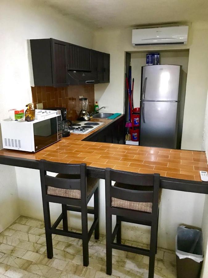 坎昆Increible Departamento Con La Mejor Playa公寓 外观 照片