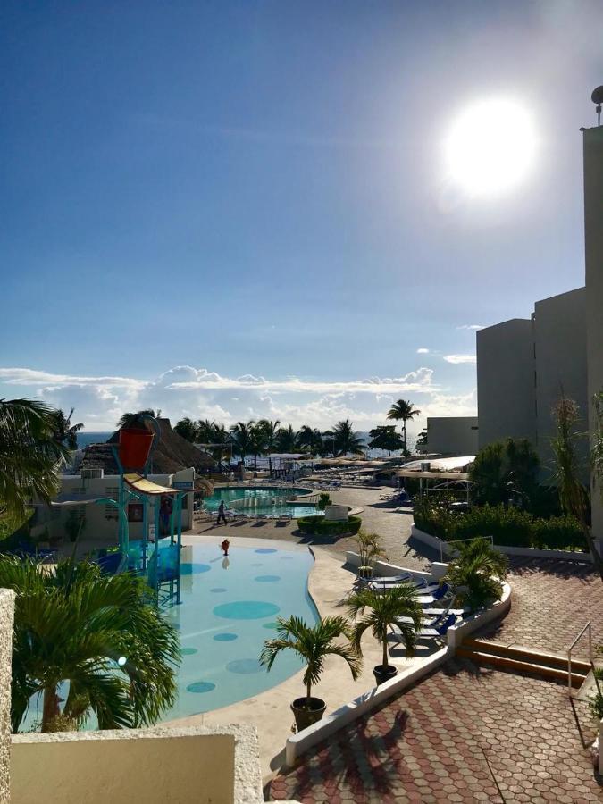 坎昆Increible Departamento Con La Mejor Playa公寓 外观 照片