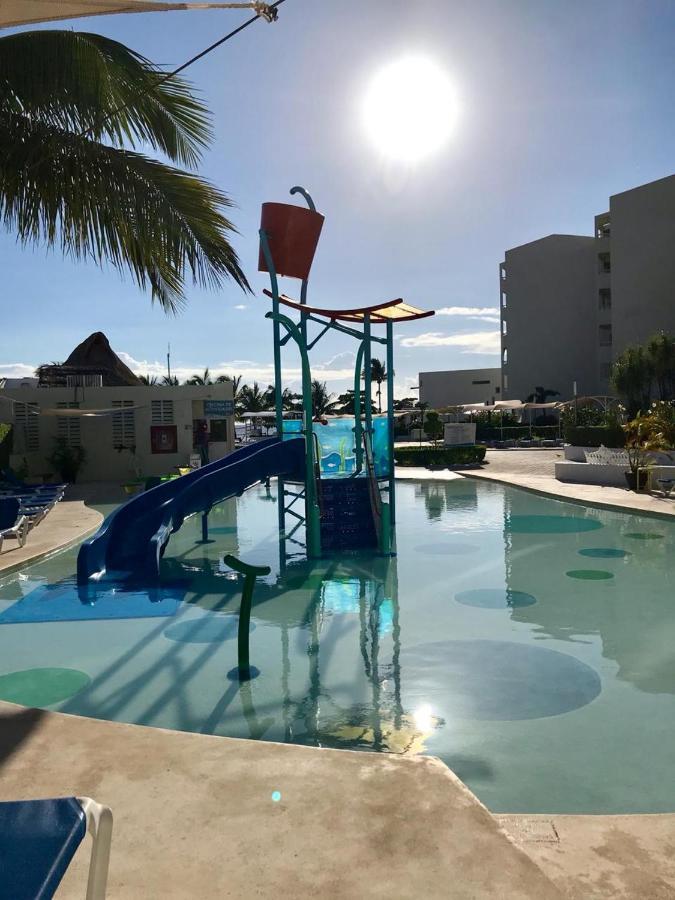 坎昆Increible Departamento Con La Mejor Playa公寓 外观 照片