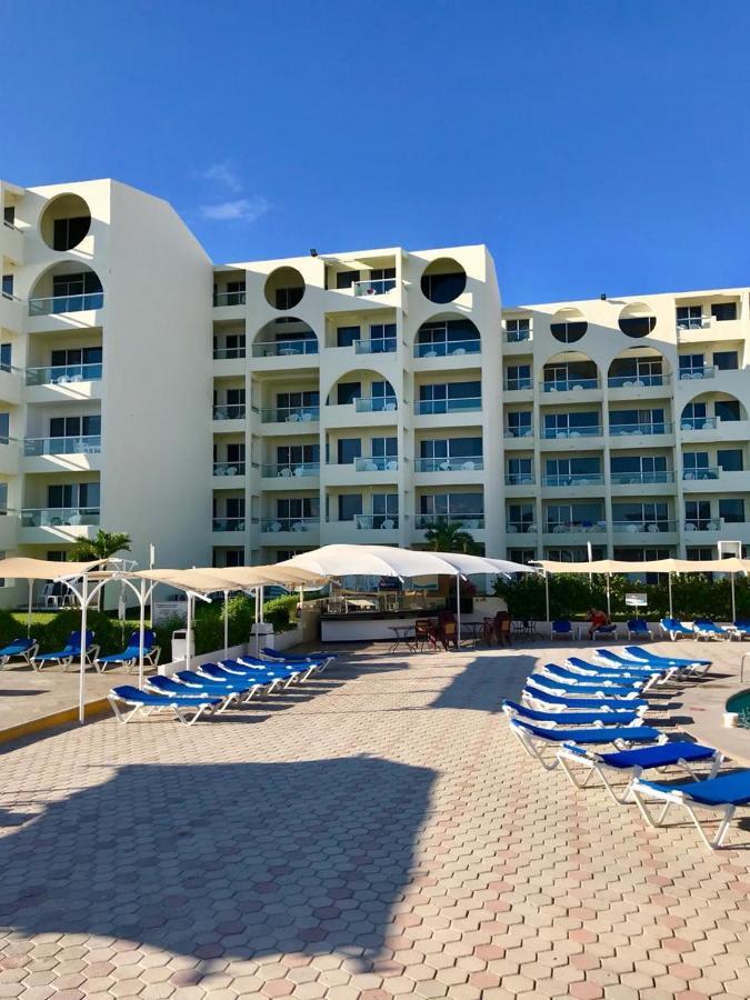 坎昆Increible Departamento Con La Mejor Playa公寓 外观 照片