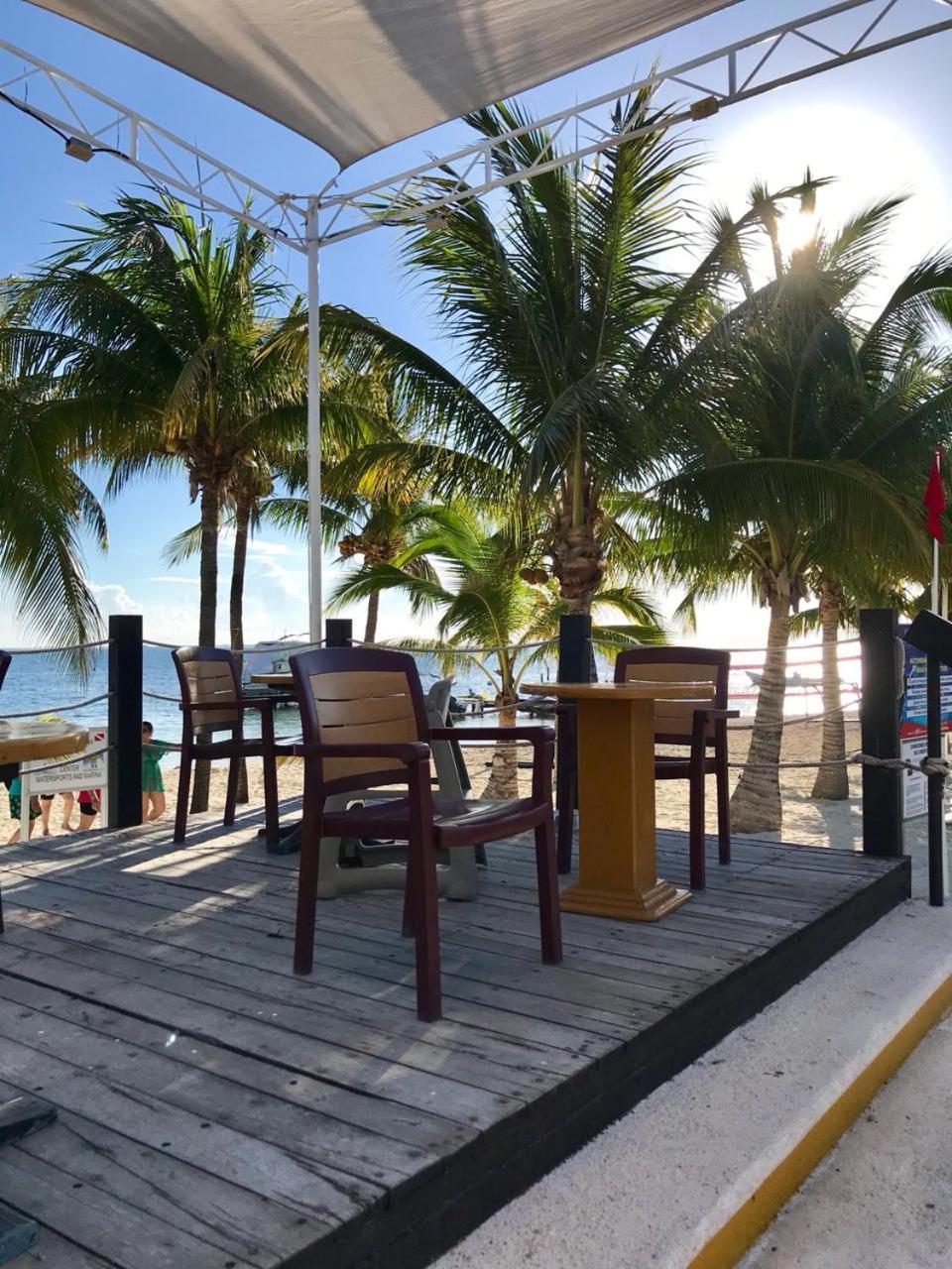 坎昆Increible Departamento Con La Mejor Playa公寓 外观 照片