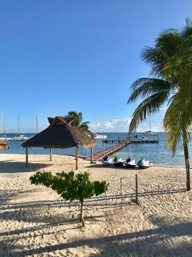 坎昆Increible Departamento Con La Mejor Playa公寓 外观 照片