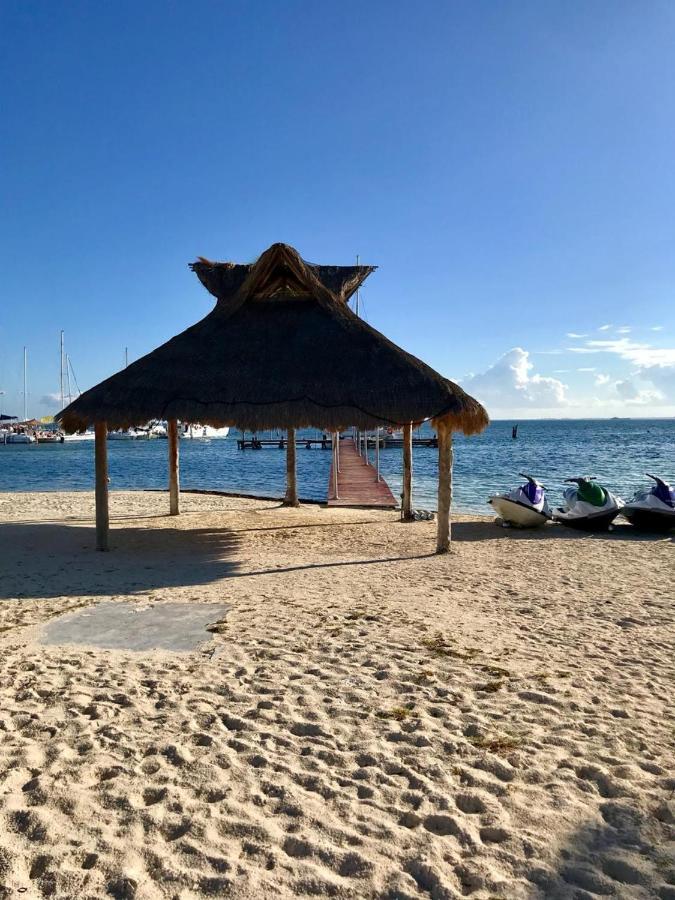 坎昆Increible Departamento Con La Mejor Playa公寓 外观 照片
