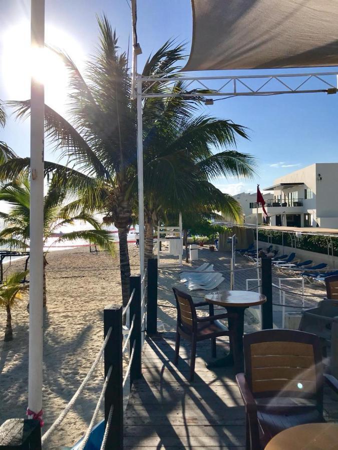 坎昆Increible Departamento Con La Mejor Playa公寓 外观 照片