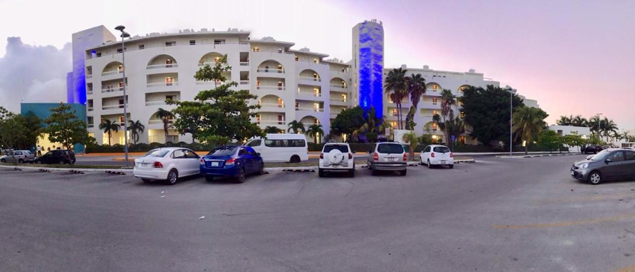 坎昆Increible Departamento Con La Mejor Playa公寓 外观 照片