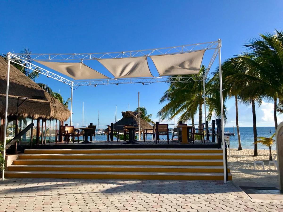 坎昆Increible Departamento Con La Mejor Playa公寓 外观 照片
