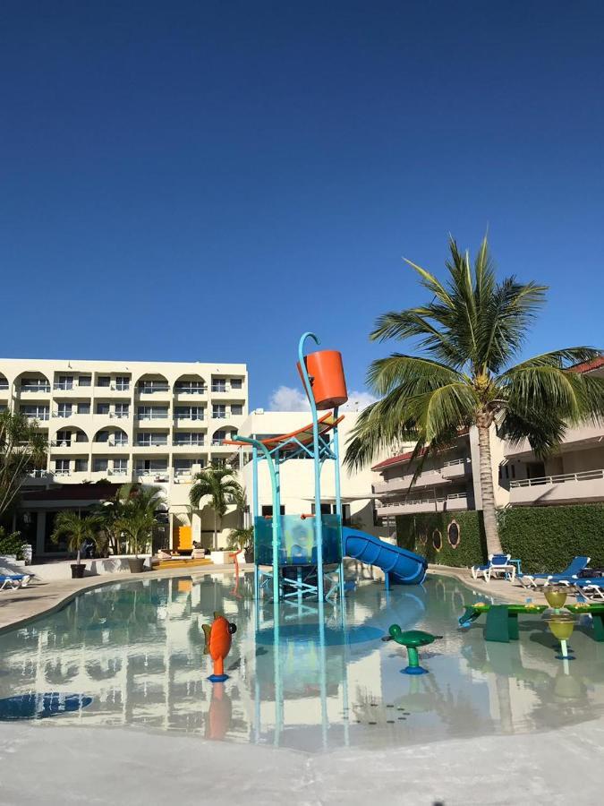 坎昆Increible Departamento Con La Mejor Playa公寓 外观 照片