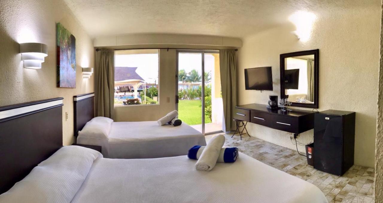 坎昆Increible Departamento Con La Mejor Playa公寓 外观 照片