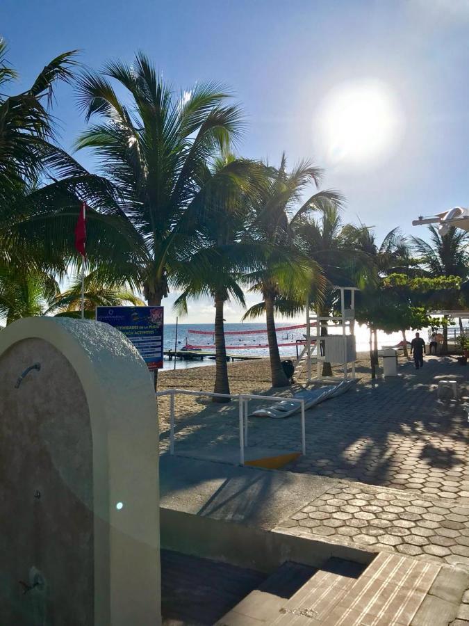 坎昆Increible Departamento Con La Mejor Playa公寓 外观 照片