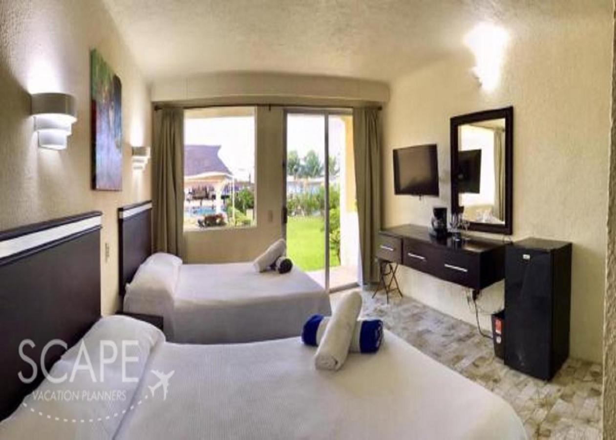 坎昆Increible Departamento Con La Mejor Playa公寓 外观 照片
